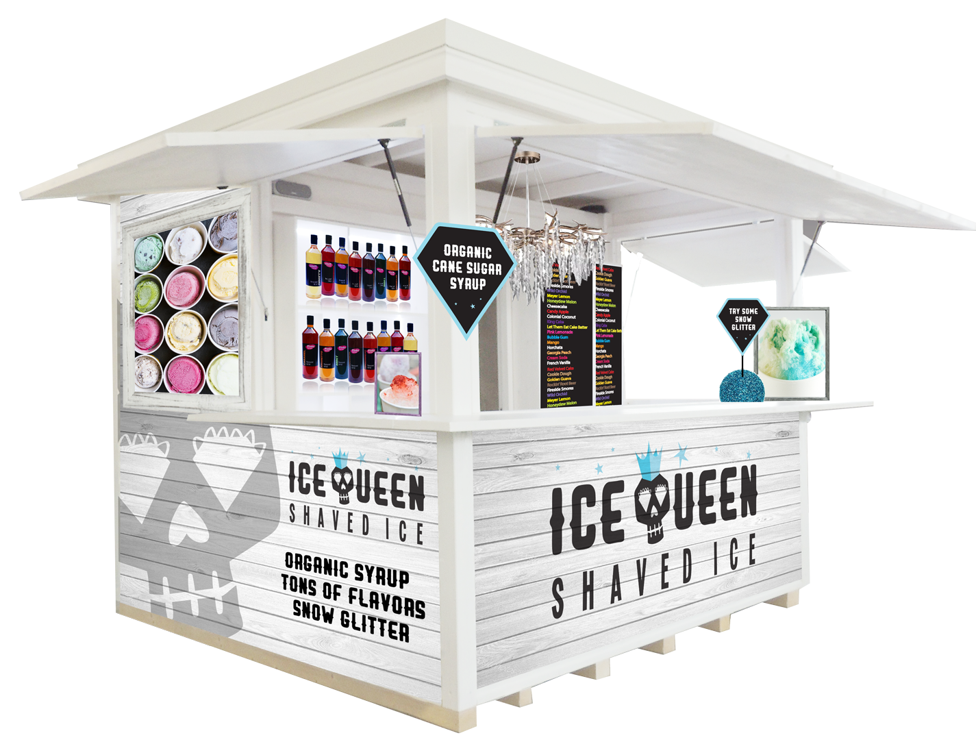 Ice Queen Kiosk